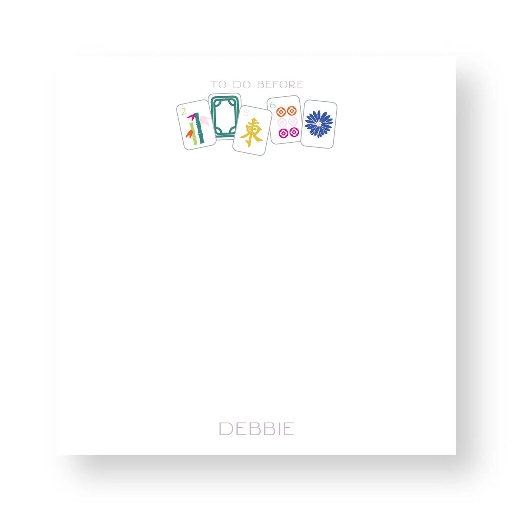 Create Your Own Notepad – Irving Place