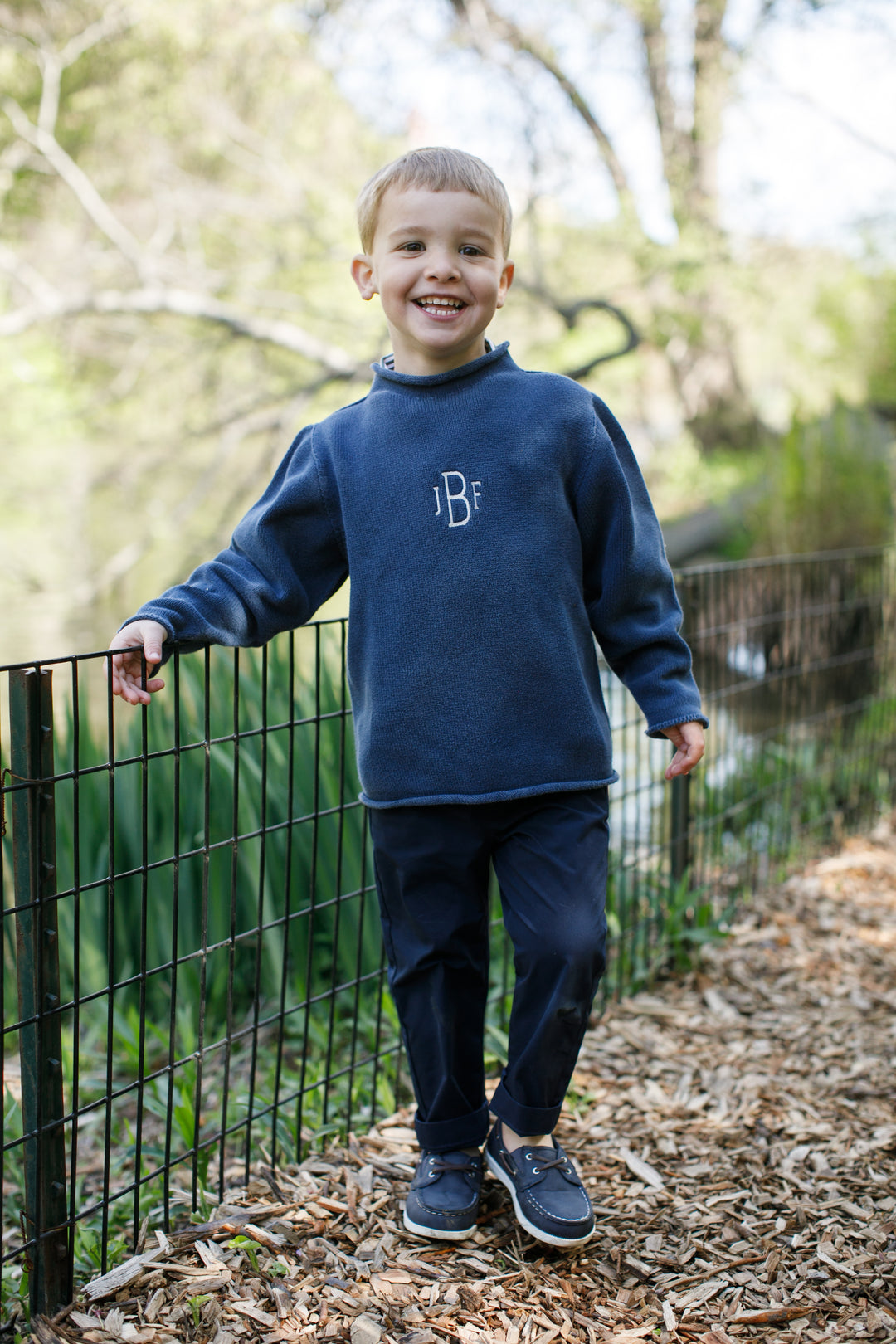 Cotton Rollneck Sweater