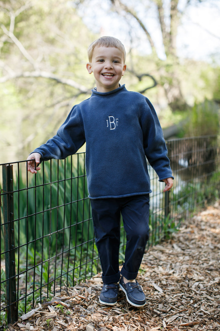 Cotton Rollneck Sweater