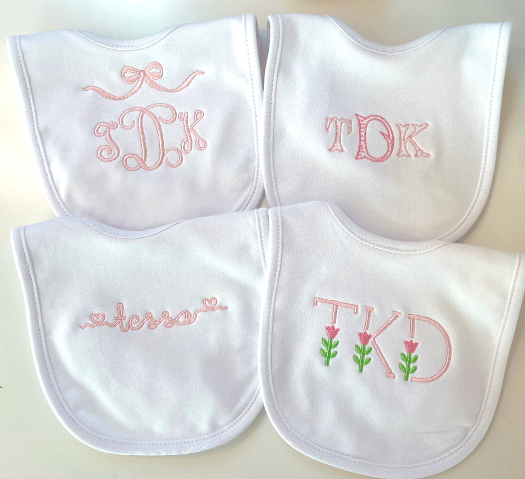 New Baby Bib Bundle