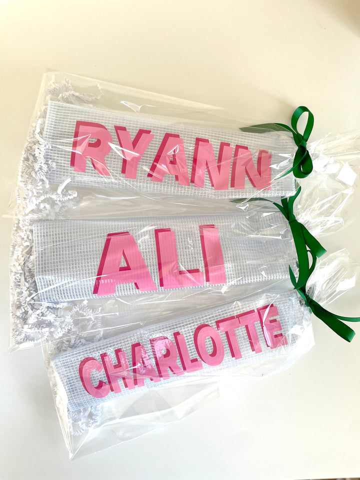 The "Everything" Zipper Pouch
