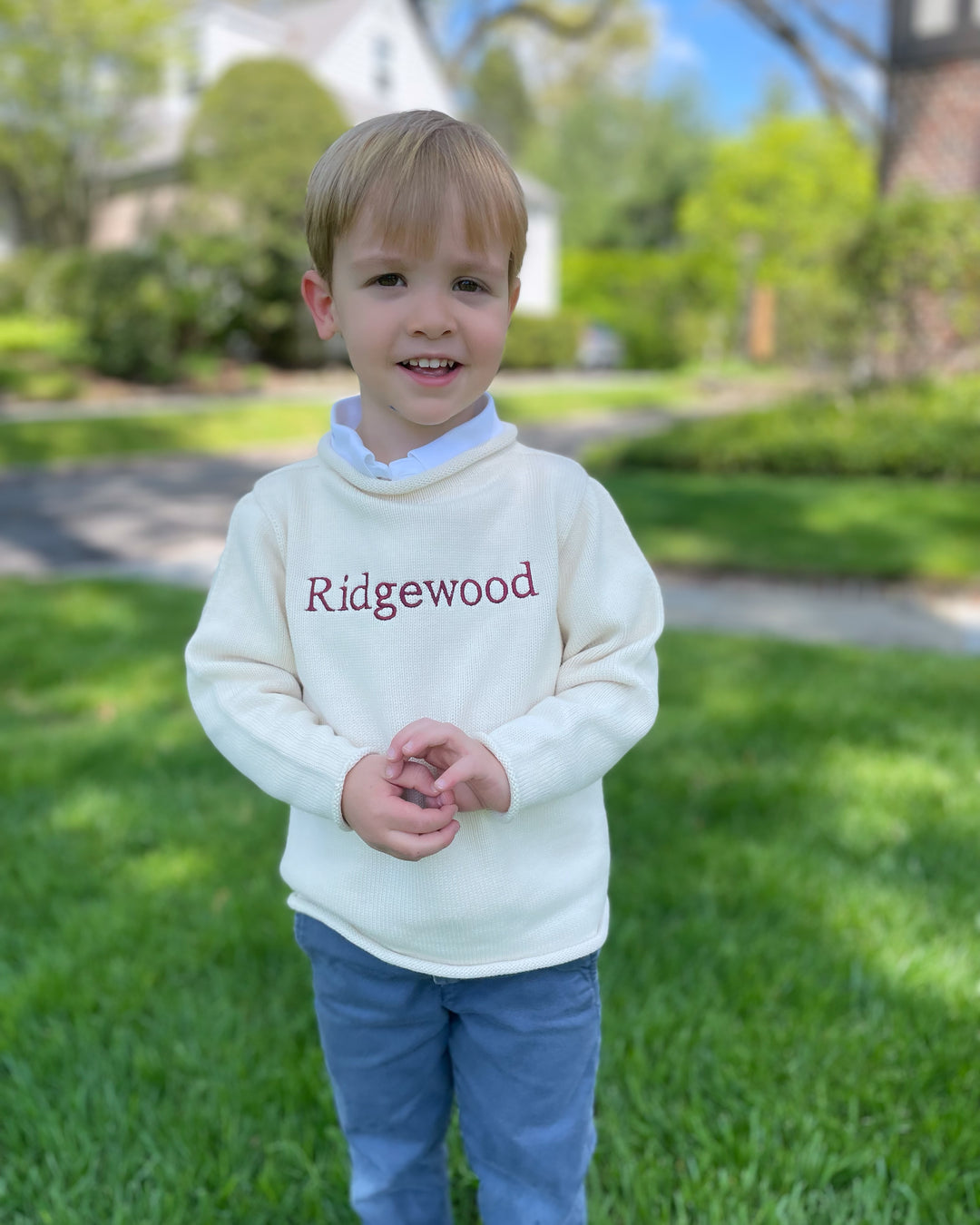 Ridgewood Rollneck Sweater