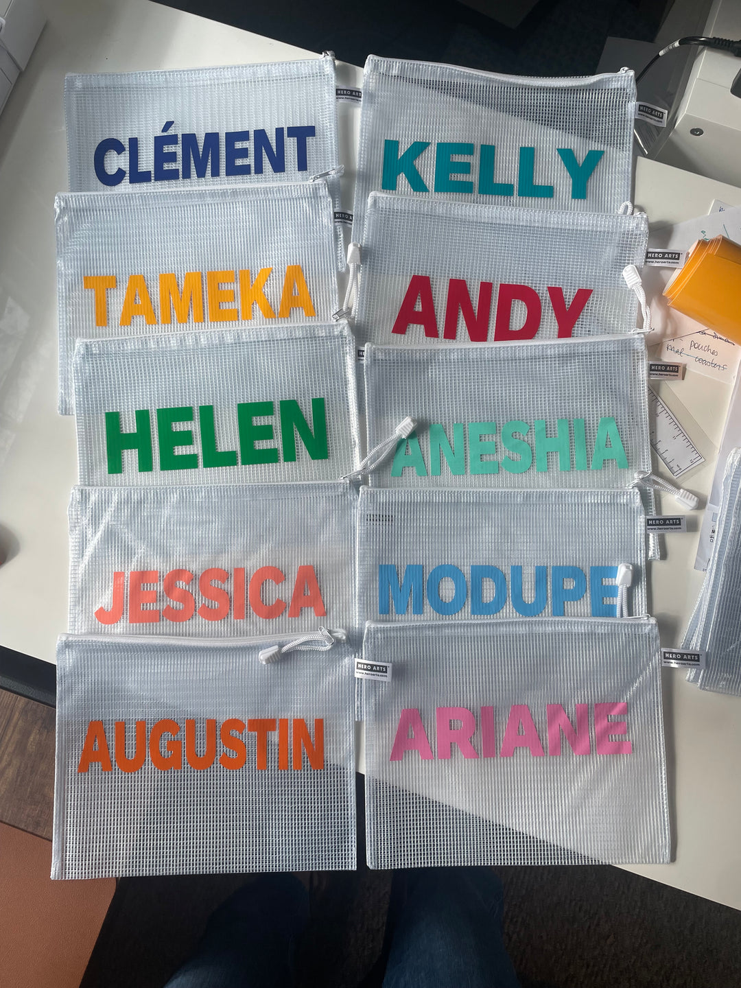 The "Everything" Zipper Pouch