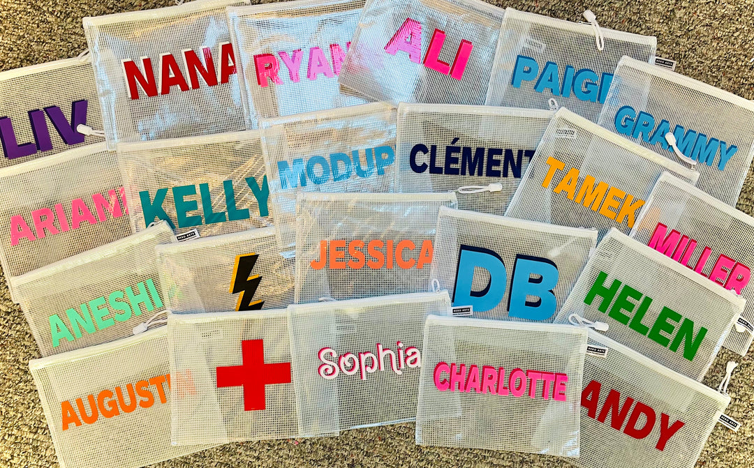 The "Everything" Zipper Pouch