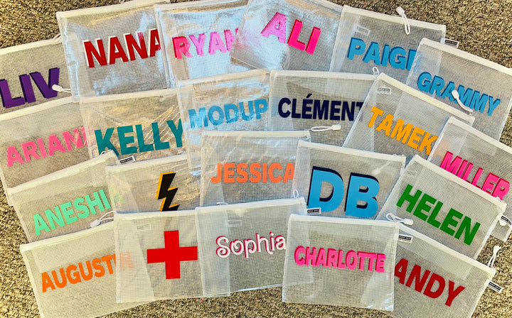 The "Everything" Zipper Pouch
