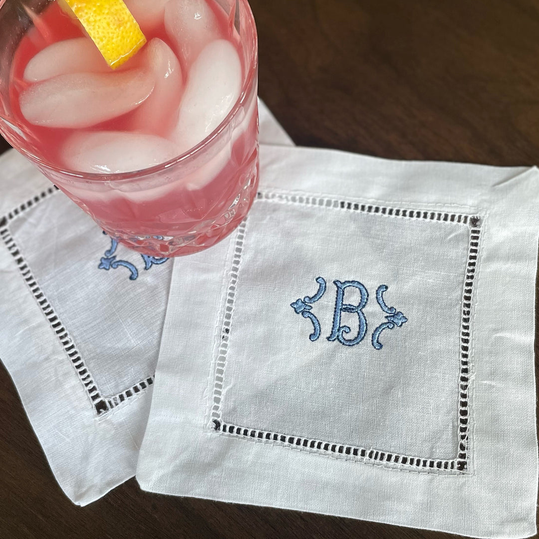 Linen Cocktail Napkins