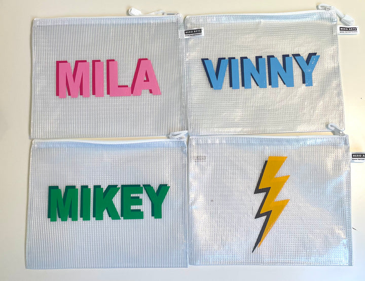 The "Everything" Zipper Pouch