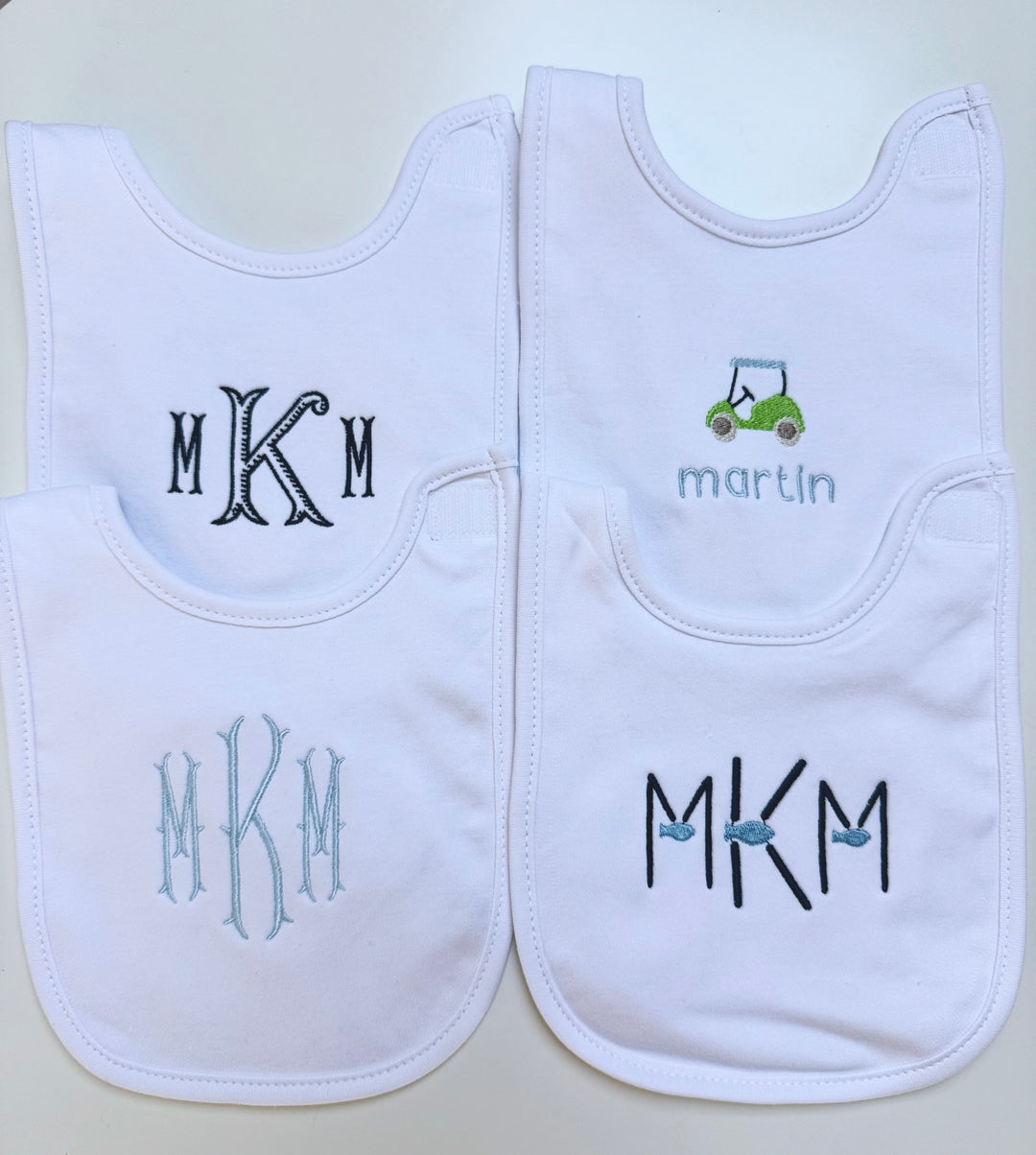 New Baby Bib Bundle