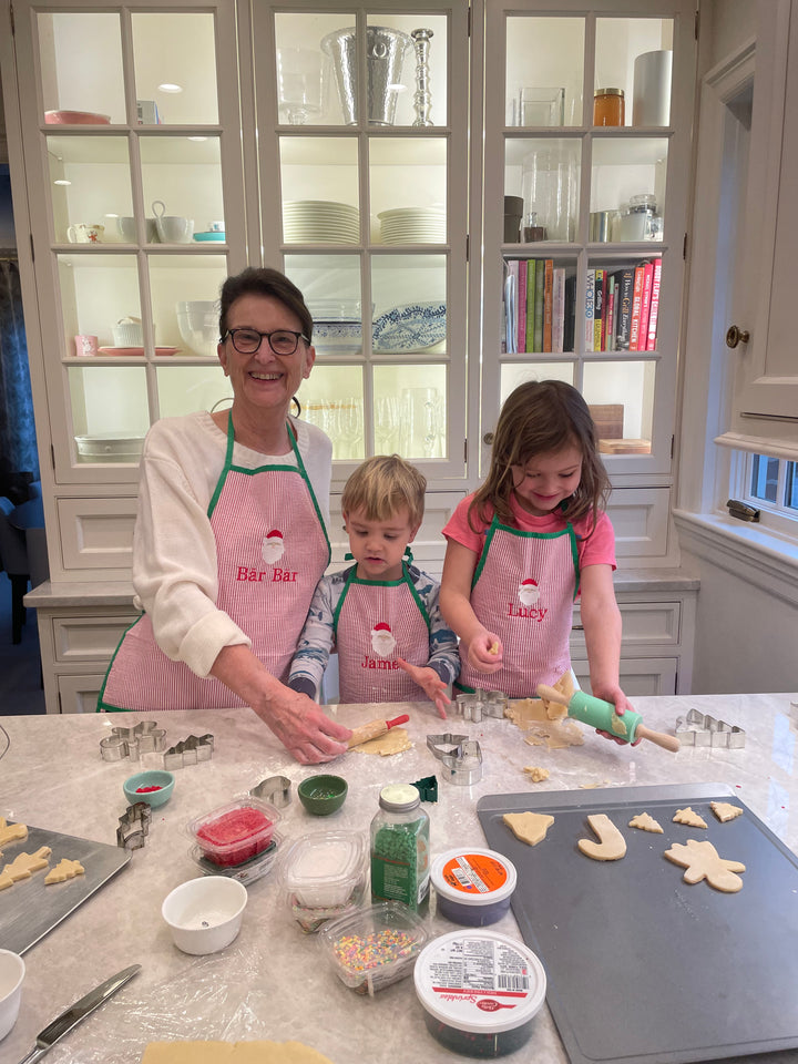 Kids Christmas Apron