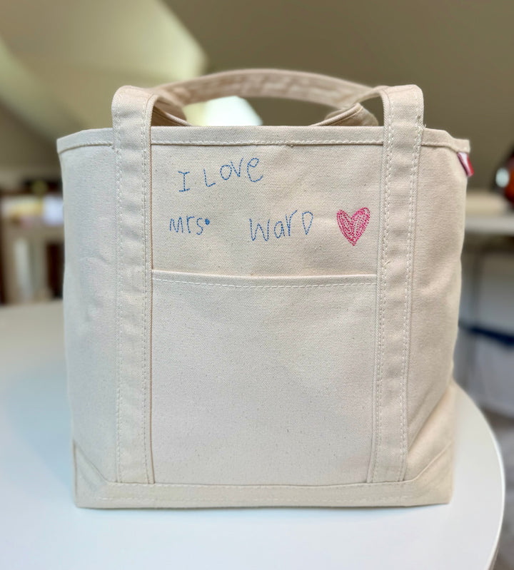 Love Note Tote (!!)