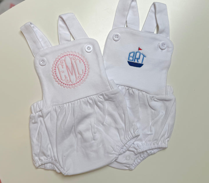 Cotton Sunsuit