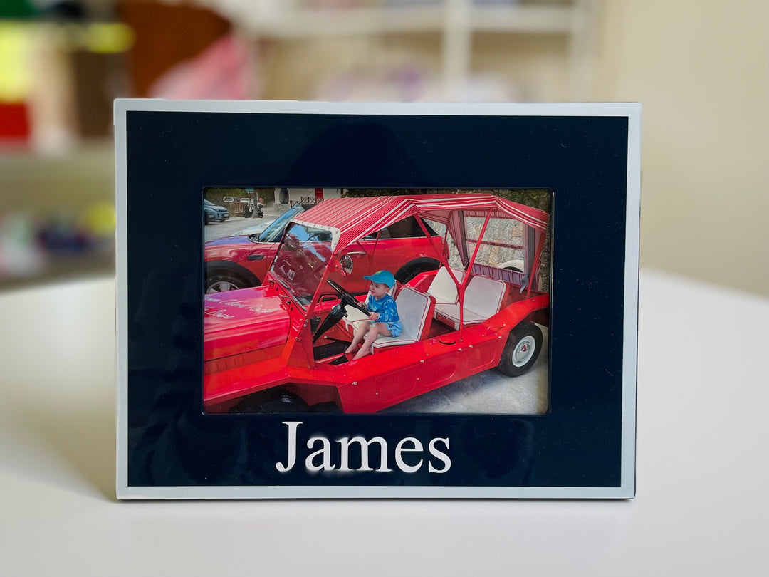 Enamel Picture Frame