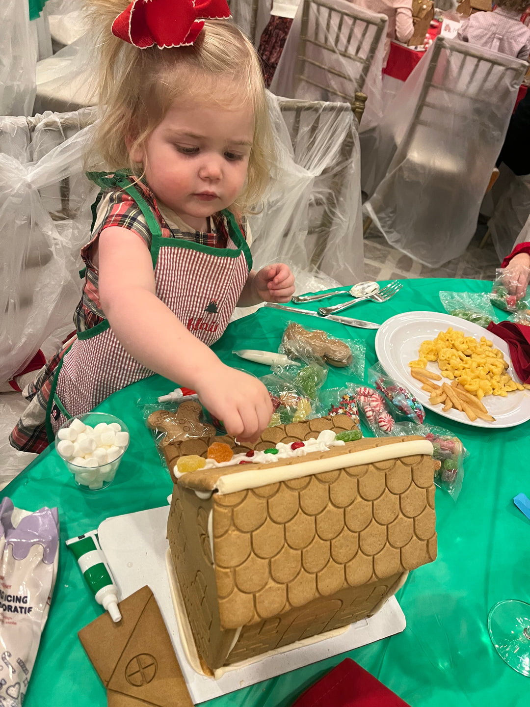 Kids Christmas Apron