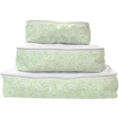 TRVL Green Packing Cubes - Set of 3