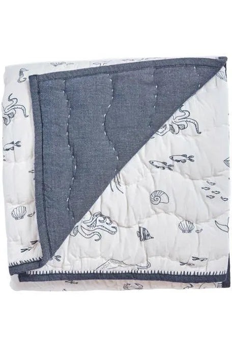 Pehr Chambray Blanket - Life Acquatic
