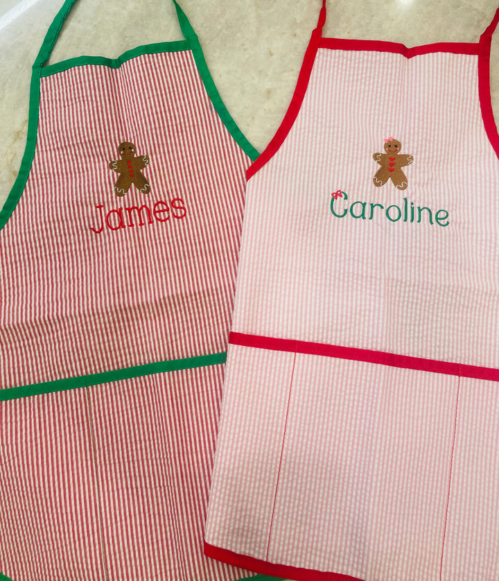 Kids Christmas Apron