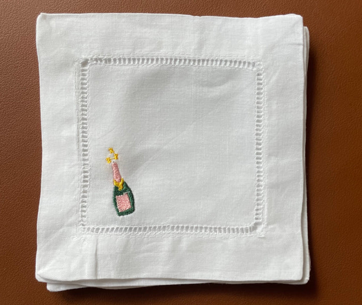 Linen Cocktail Napkins