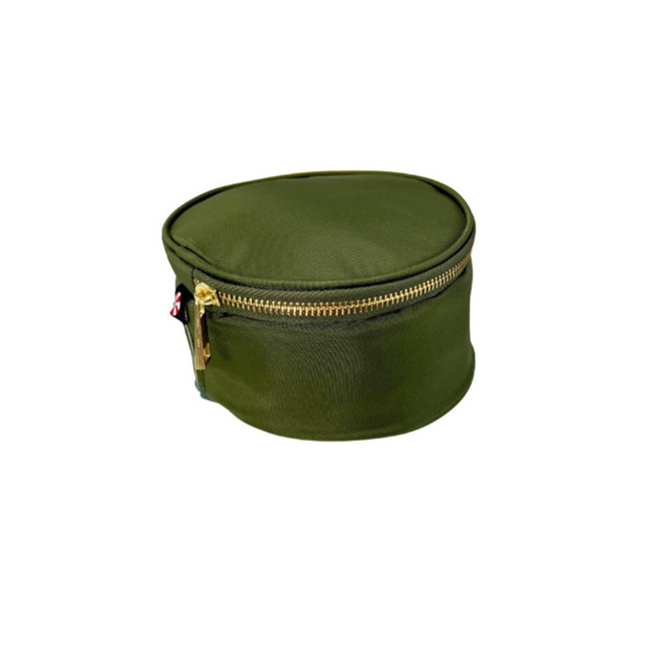 Round Button Bag