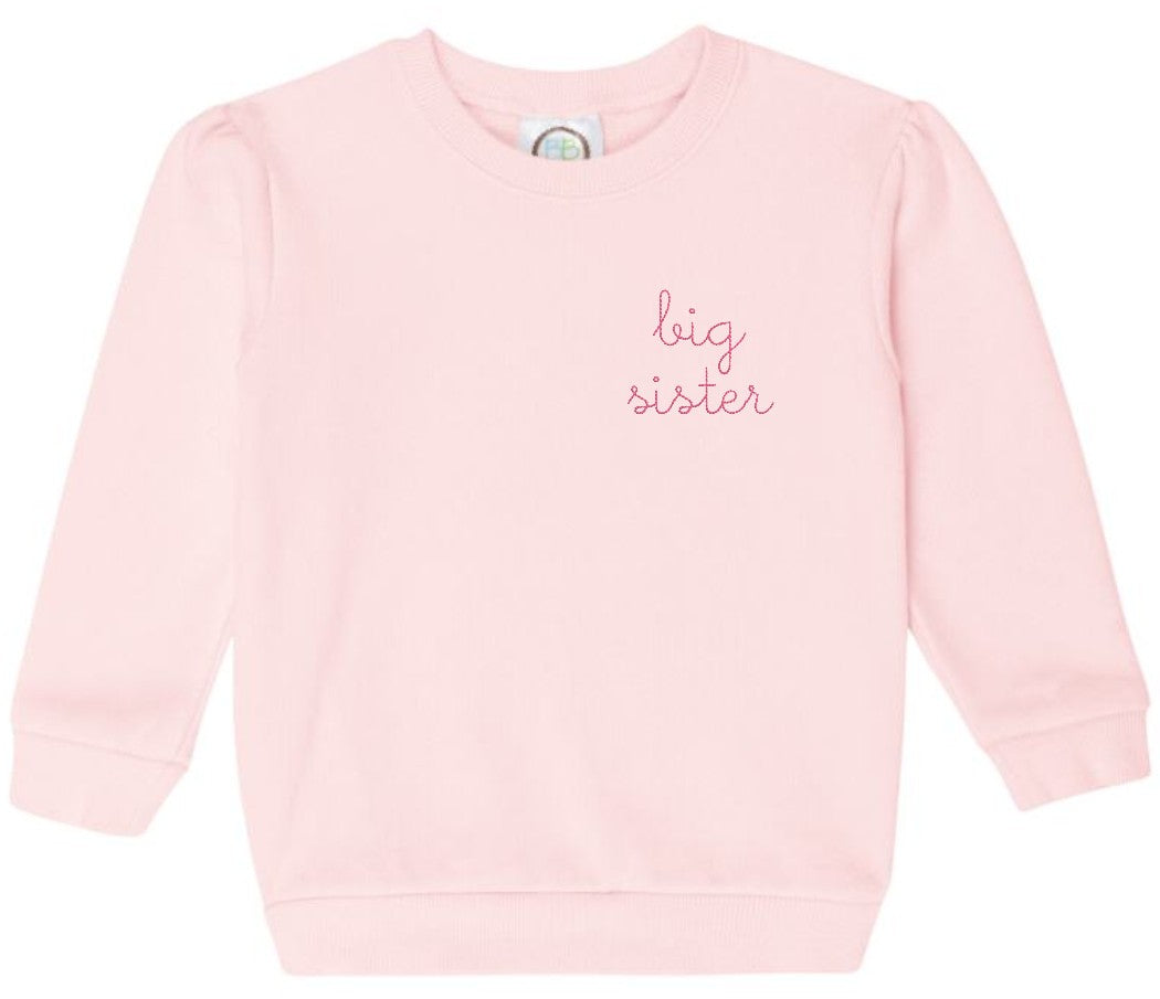 Big Sister Sweatshirt
