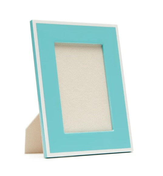 Enamel Frame with Cross