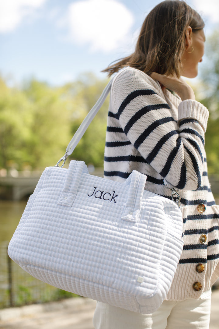 TRVL Quilted Stroller Bag