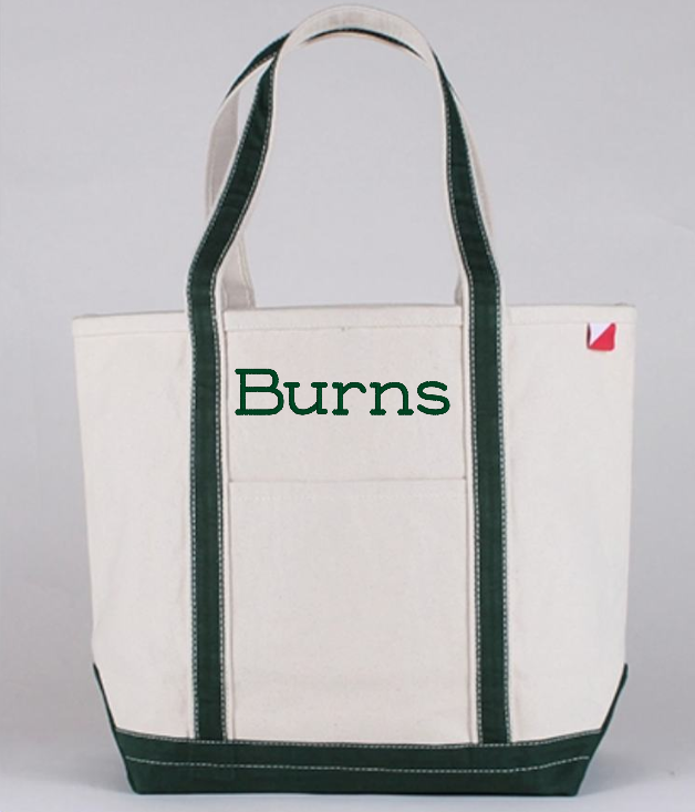 Classic Canvas Tote Bag