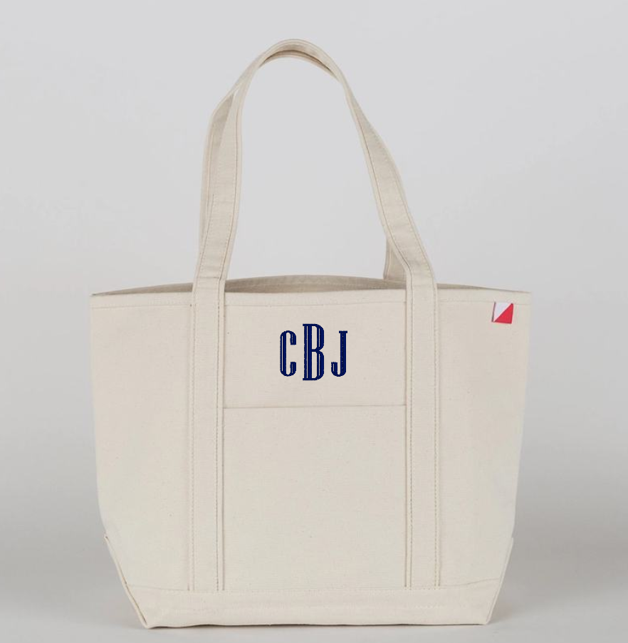 Classic Canvas Tote Bag