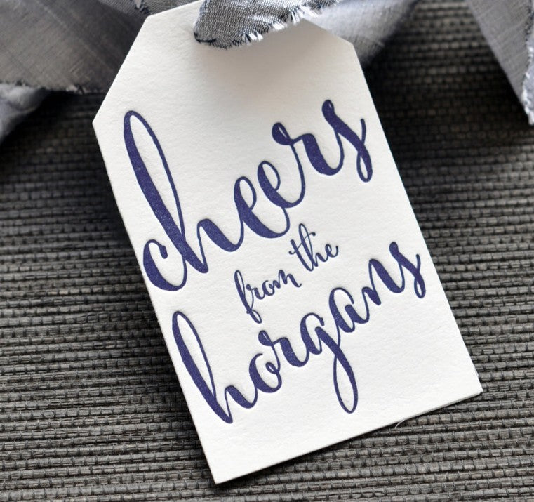 Cheers Gift Tag