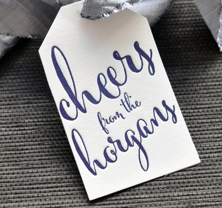 Cheers Gift Tag