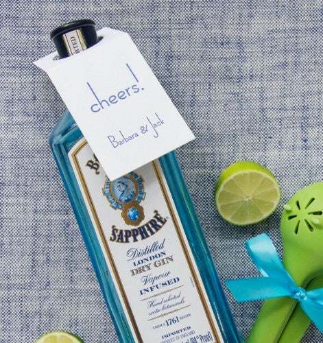 Cheers! Wine Tag