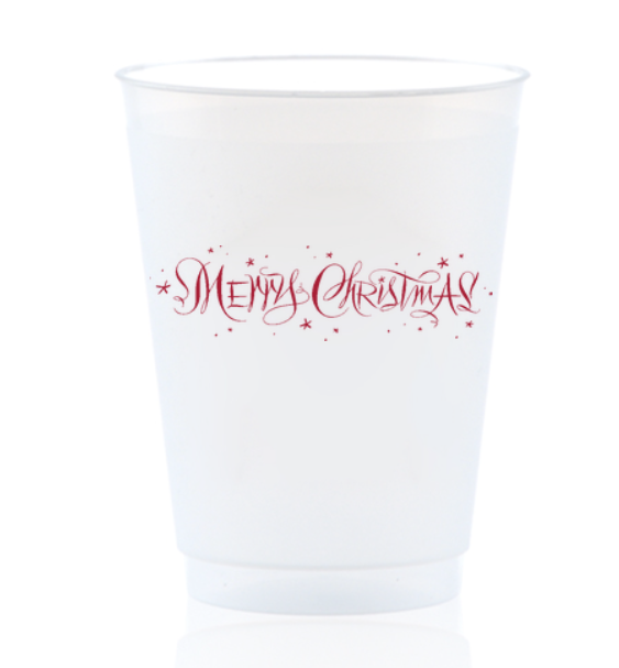 Christmas Party Cups
