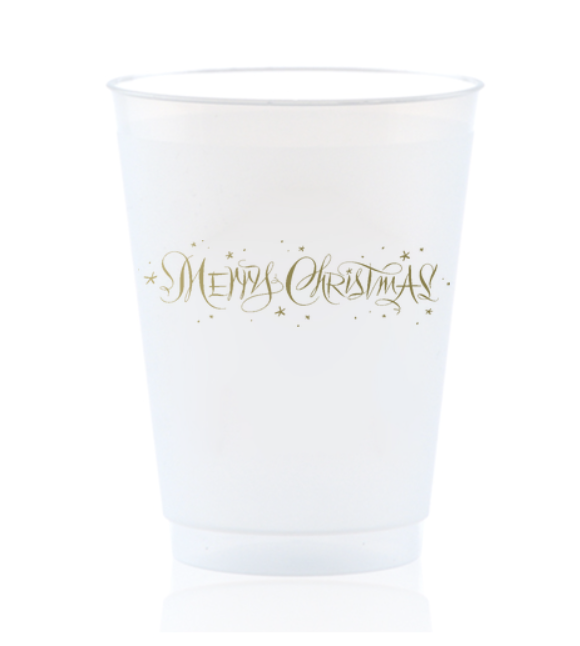 Christmas Party Cups