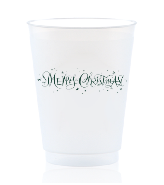 Christmas Party Cups