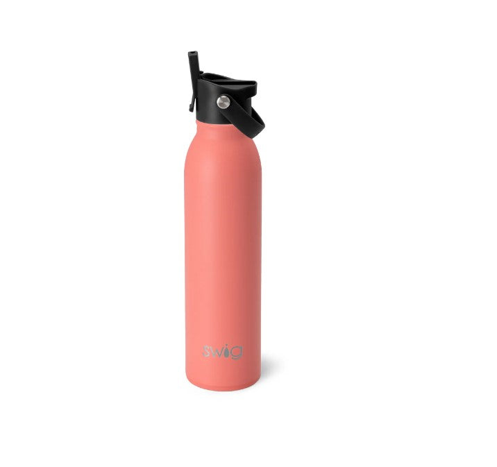 Flip + Sip Water Bottle 20 oz