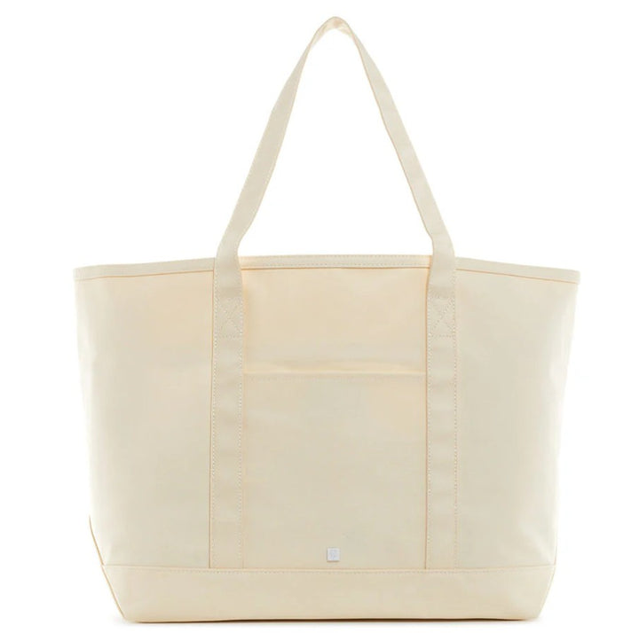 Coated Canvas Tote Bag - Large