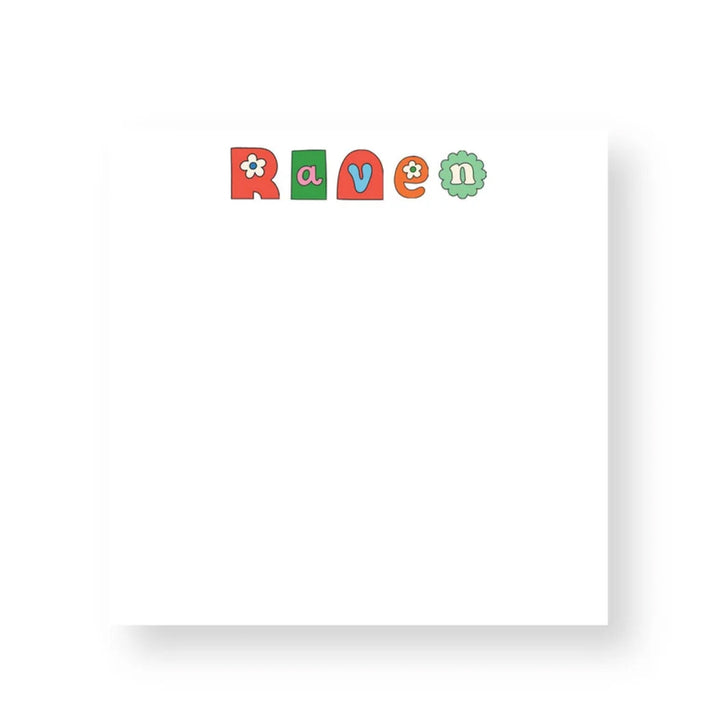 Create Your Own Notepad
