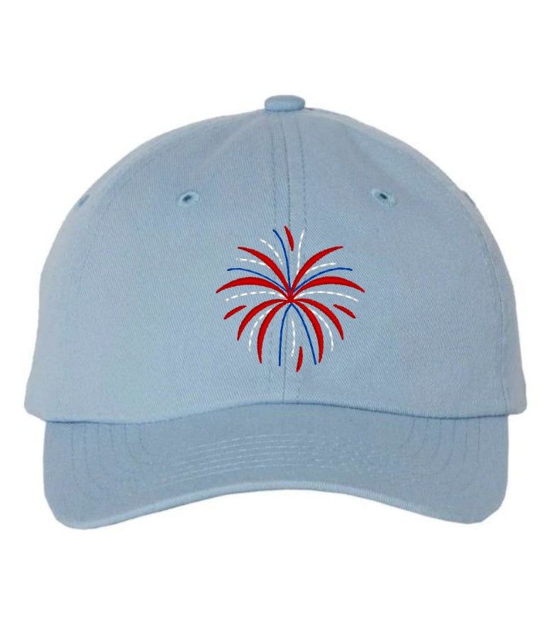 4th of July Baseball Hat