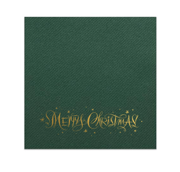 Christmas Cocktail Napkins