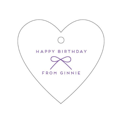 Heart Gift Tag