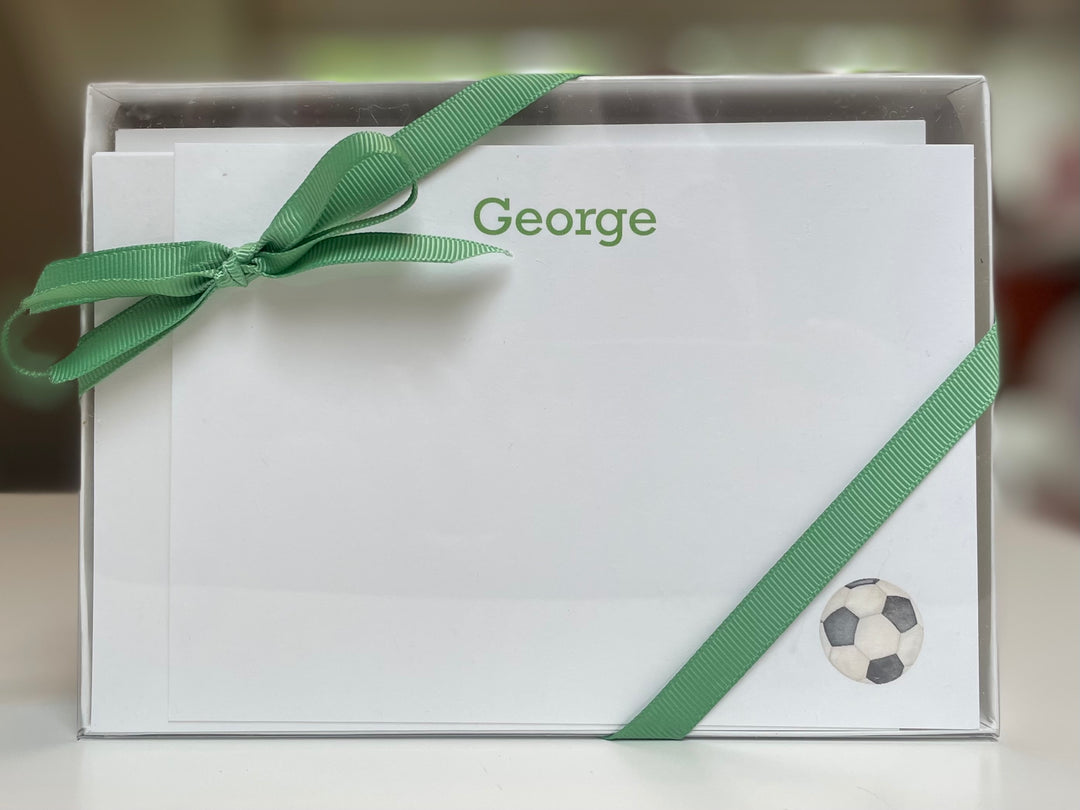 Soccer Ball Stationery