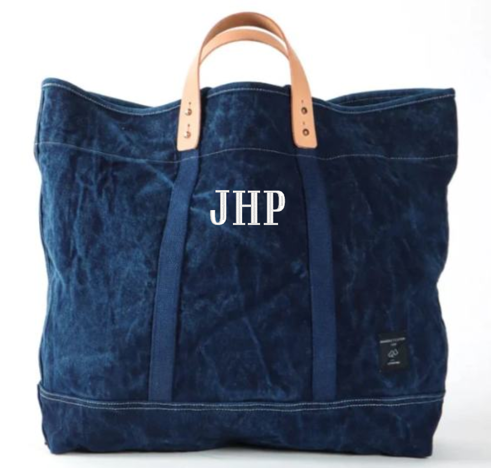 Immodest Cotton Large Tote