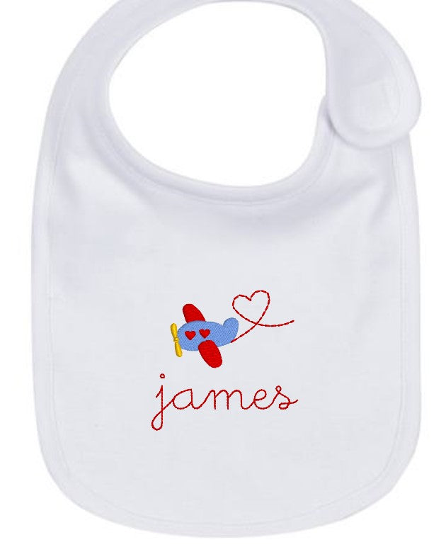 Valentine's Day Bib