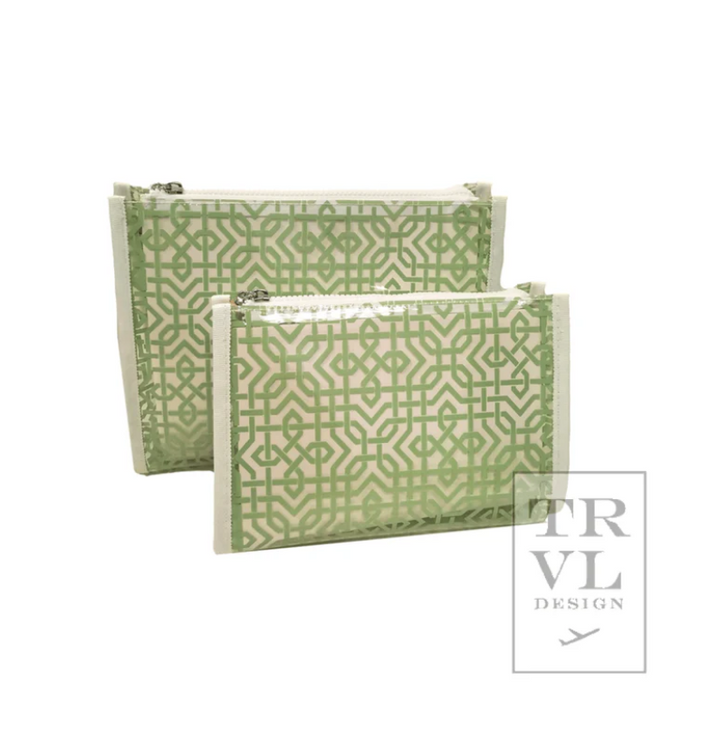 Lattice Zip Case