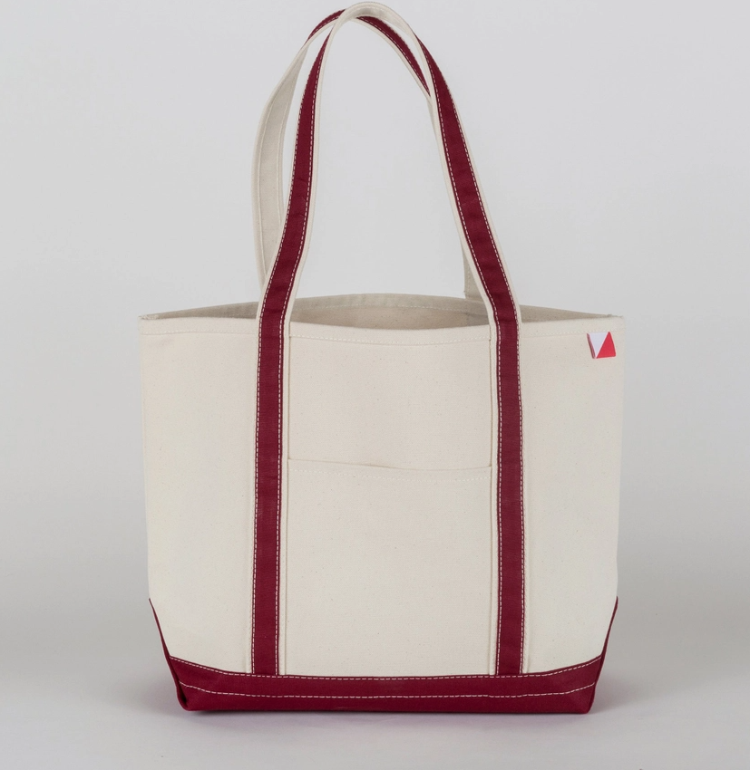 Classic Canvas Tote Bag