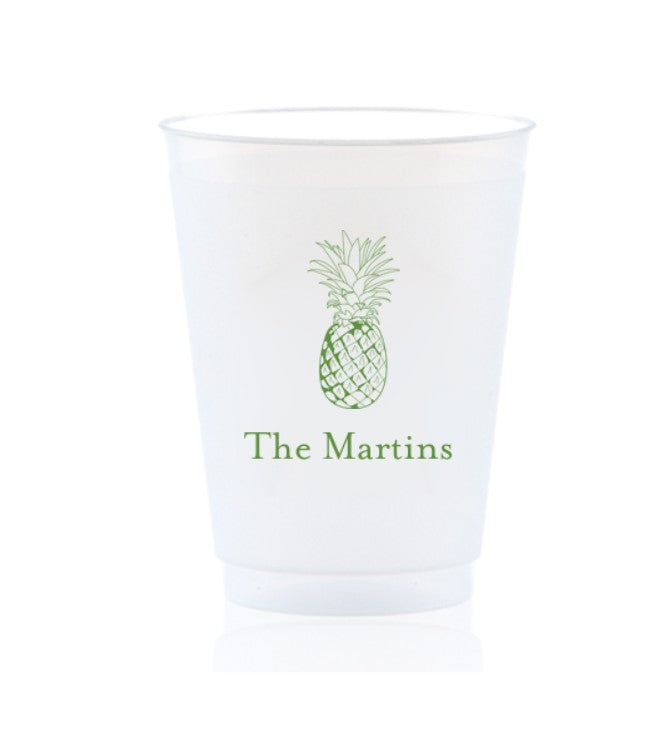 Pineapple Cups