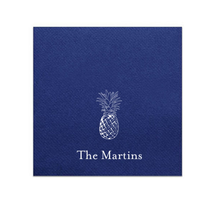 Pineapple Napkins