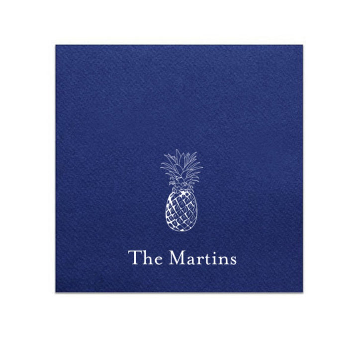 Pineapple Napkins