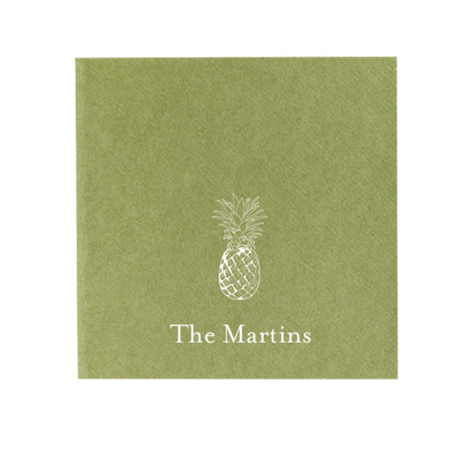 Pineapple Napkins