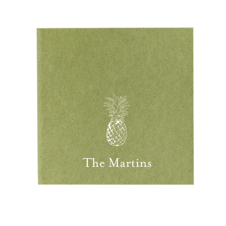 Pineapple Napkins