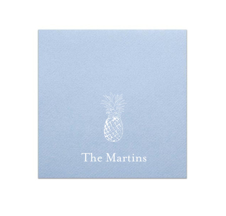 Pineapple Napkins